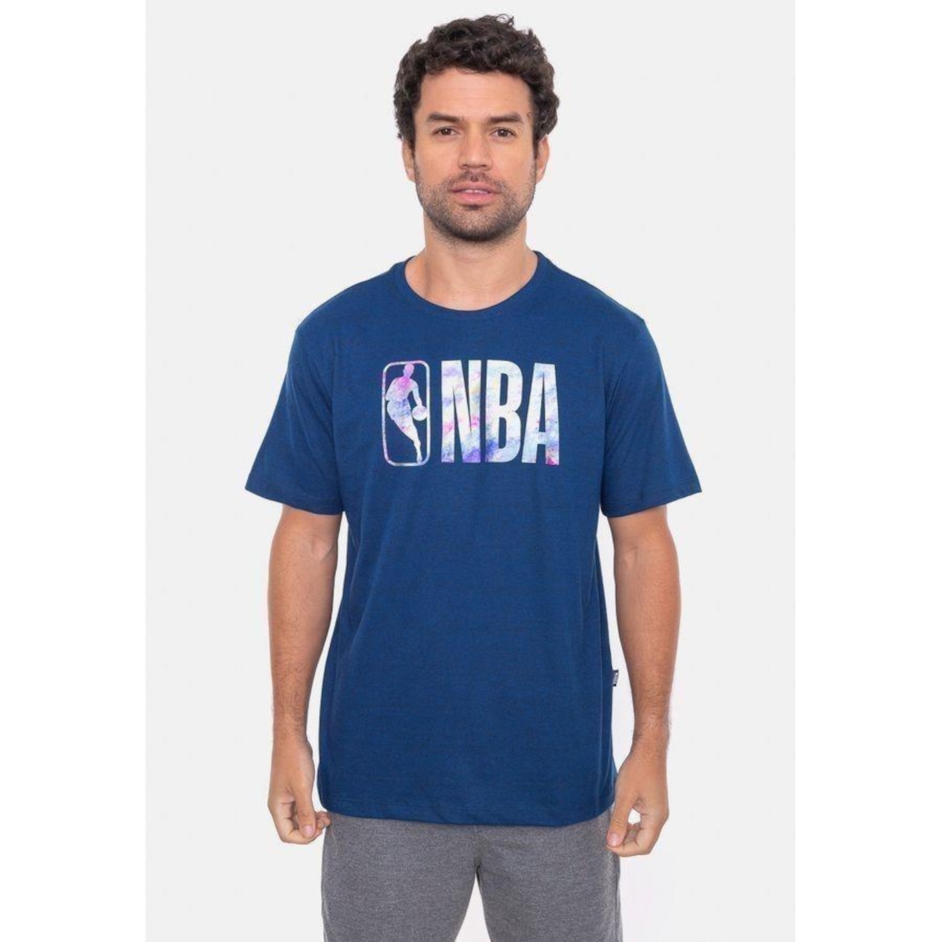 Camiseta Nba Galaxy - Masculina - Foto 2