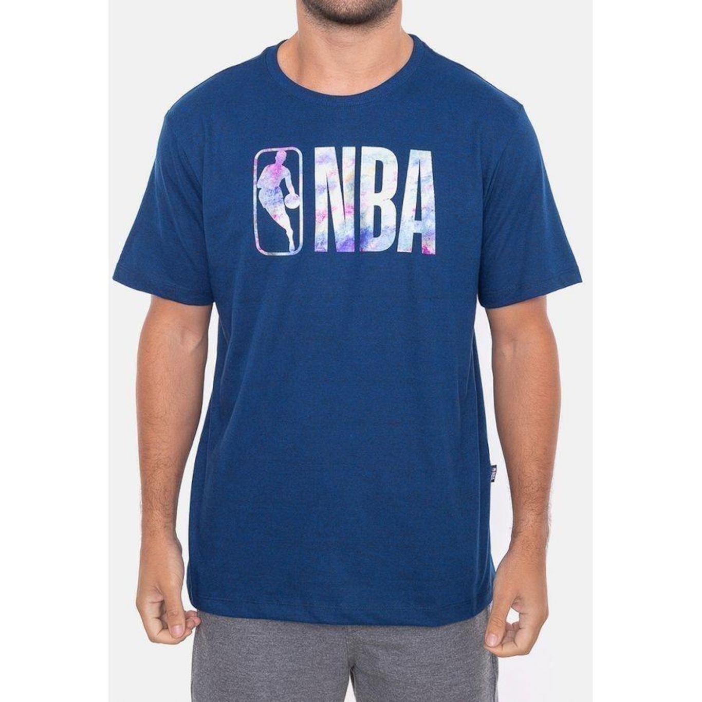 Camiseta Nba Galaxy - Masculina - Foto 4