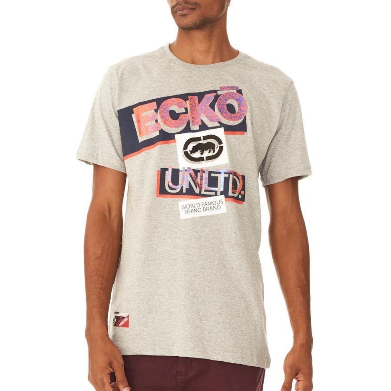 Camiseta Ecko Estampada - Masculina - Foto 2