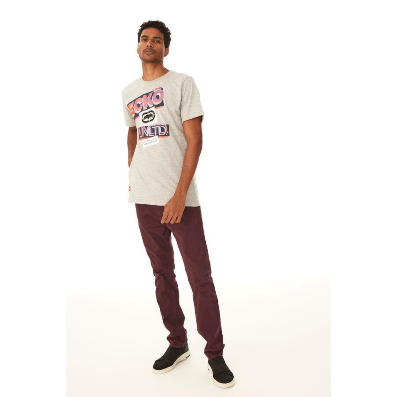 Camiseta Ecko Estampada - Masculina - Foto 3