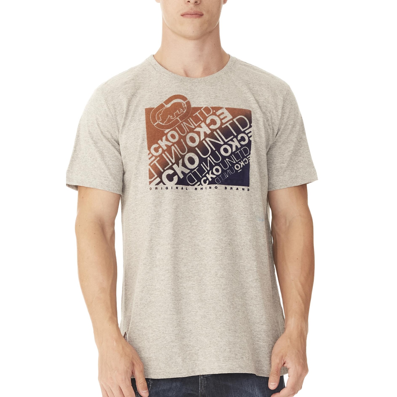 Camiseta Ecko Estampada - Masculina - Foto 3