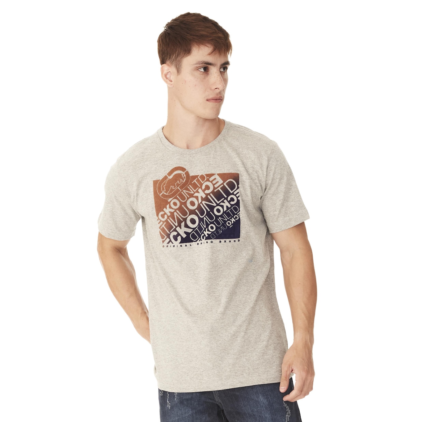 Camiseta Ecko Estampada - Masculina - Foto 4