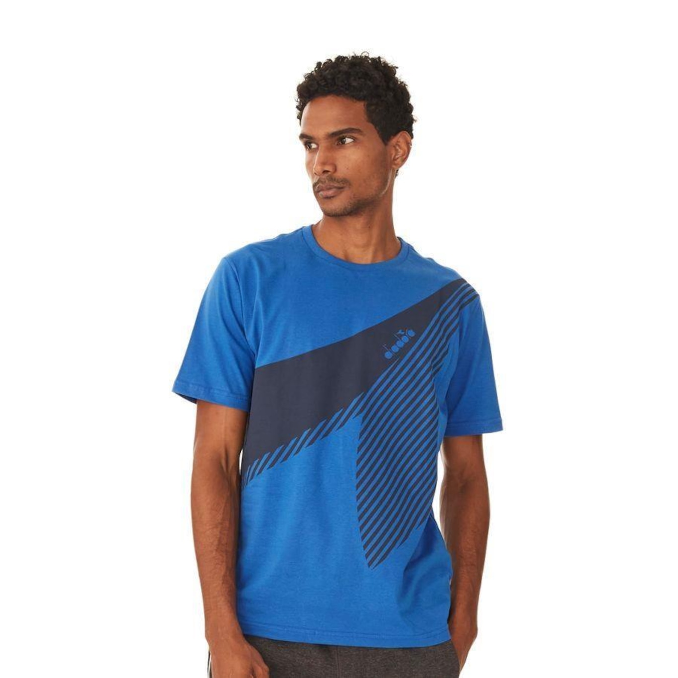 Camiseta Diadora Big Frieze - Masculina - Foto 2