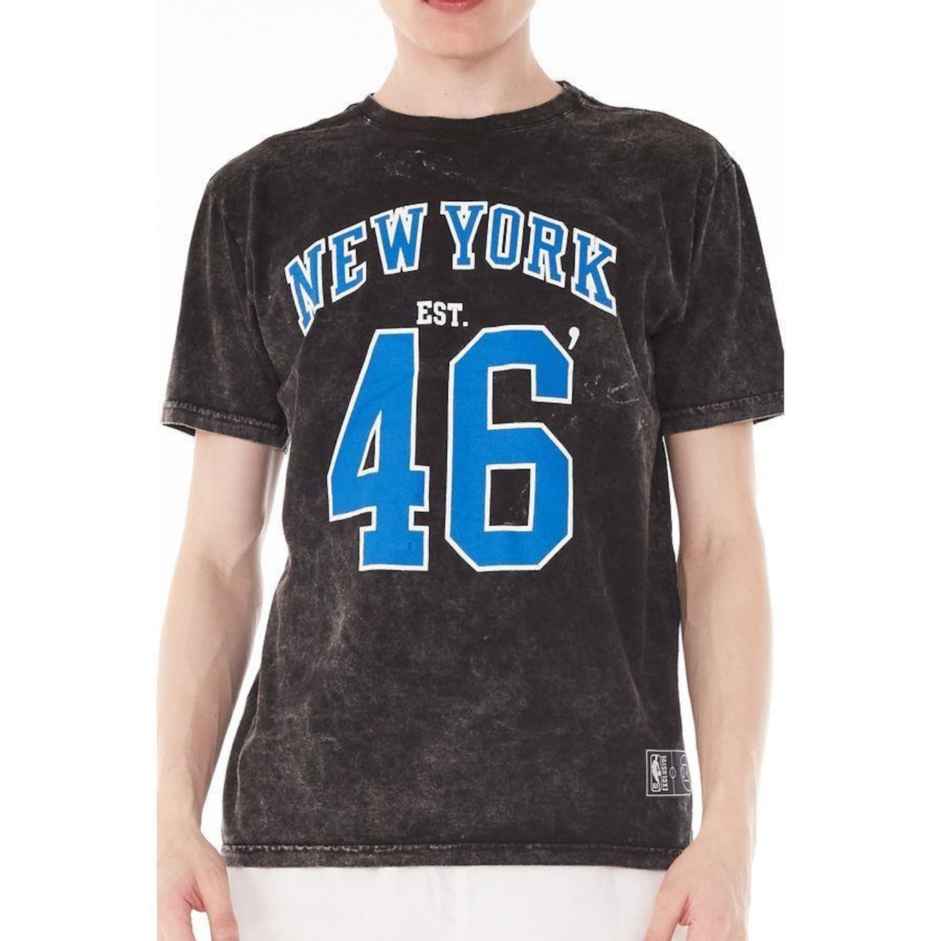 Camiseta NBA Especial New York Knicks - Masculina - Foto 3