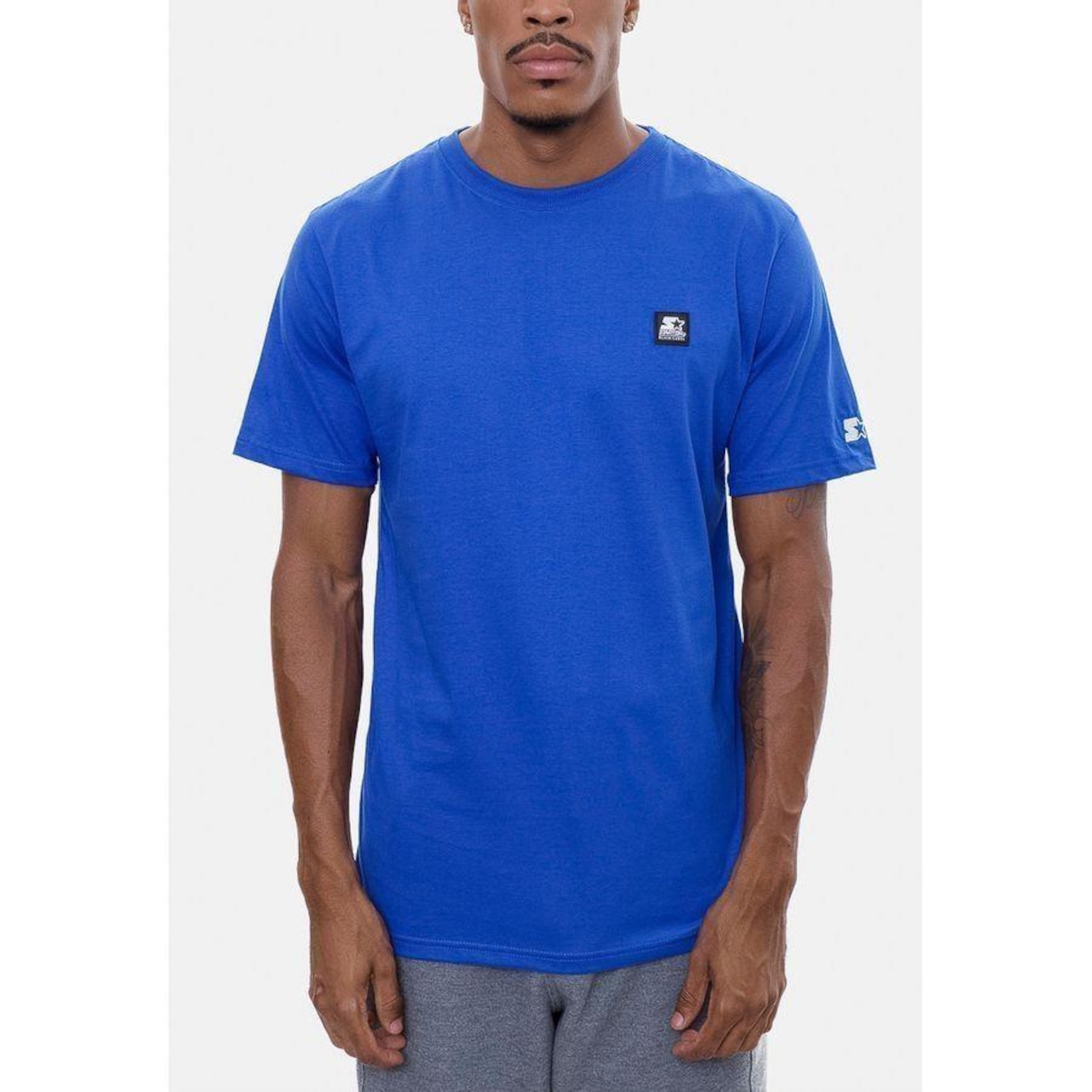 Camiseta Starter Ebr Azul Royal - Masculino - Foto 1