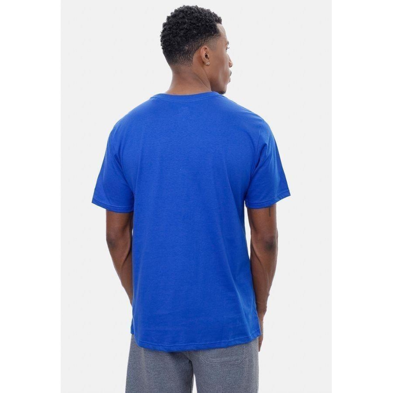 Camiseta Starter Ebr Azul Royal - Masculino - Foto 3