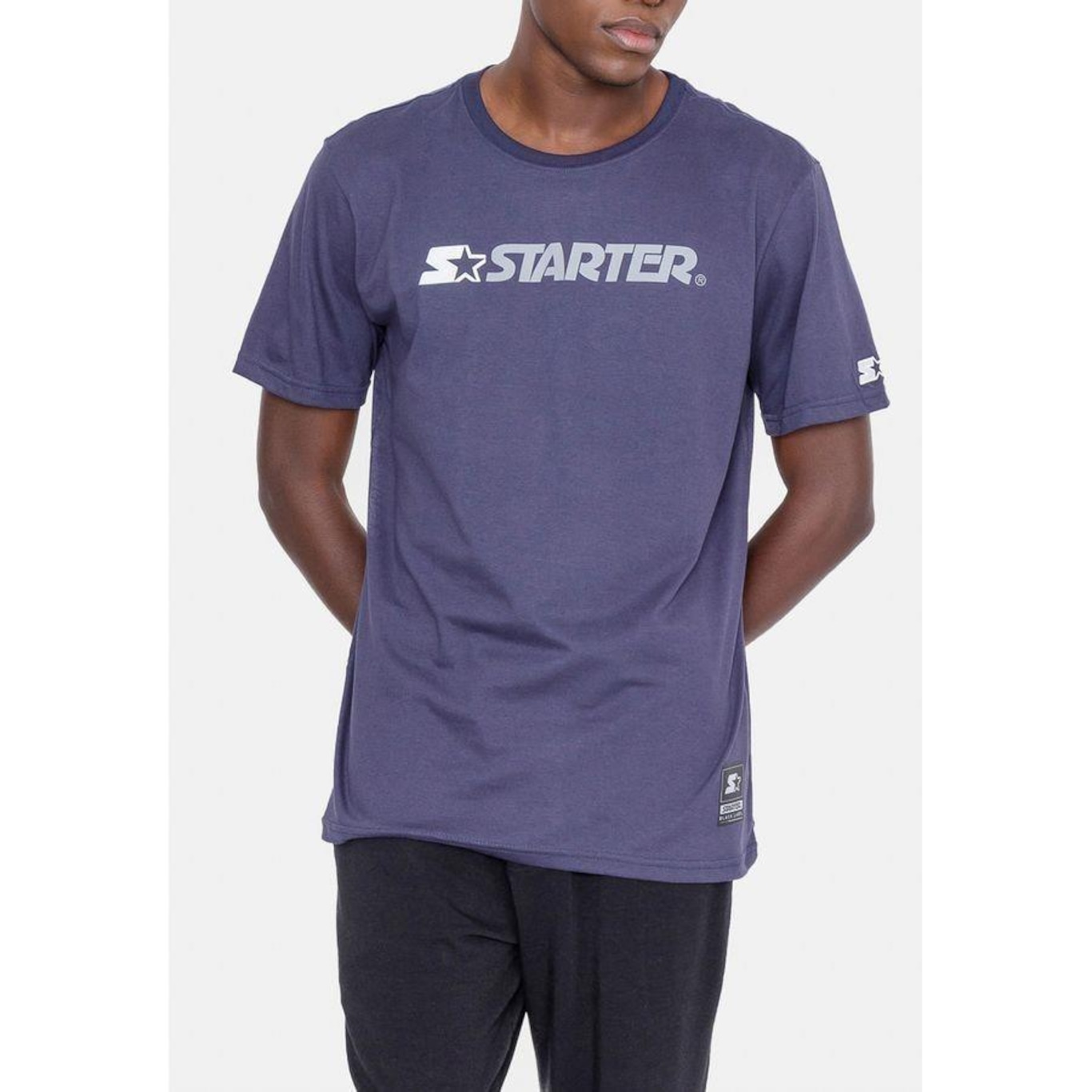 Camiseta Starter Estampada Logo - Masculina - Foto 1