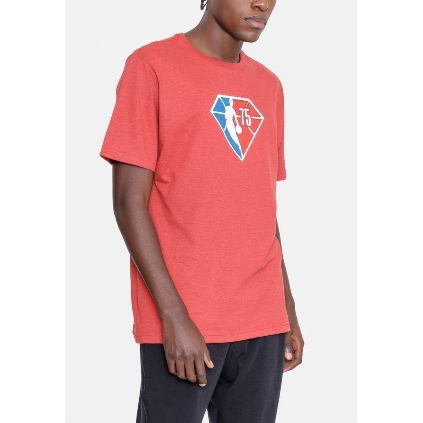 Camiseta Nba Especial Diamond - Masculina - Foto 2