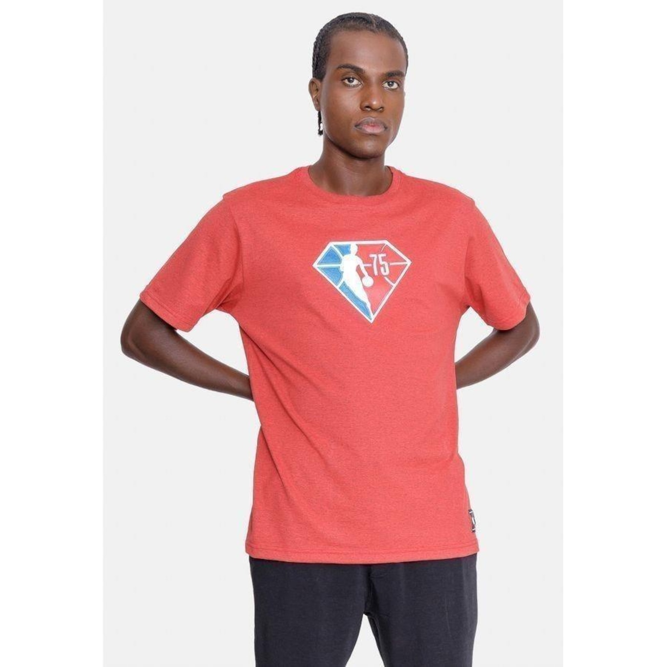 Camiseta Nba Especial Diamond - Masculina - Foto 4