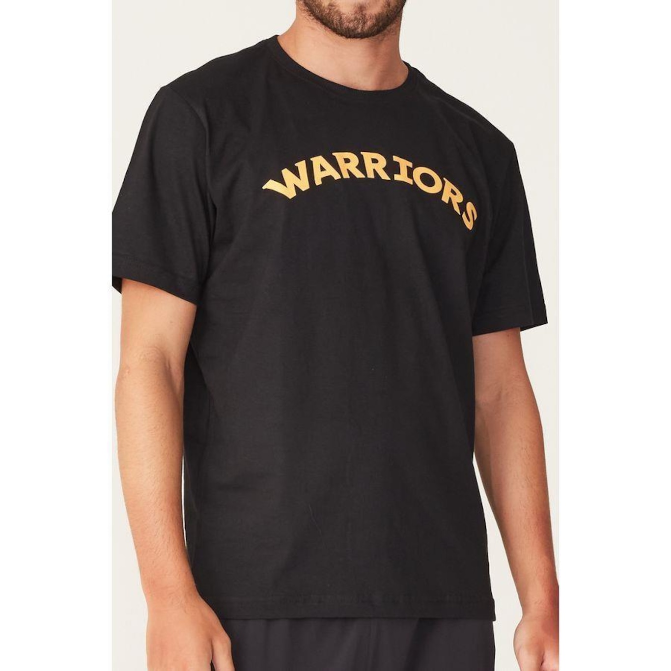 Camiseta NBA Estampada Golden State Warriors - Masculina - Foto 1