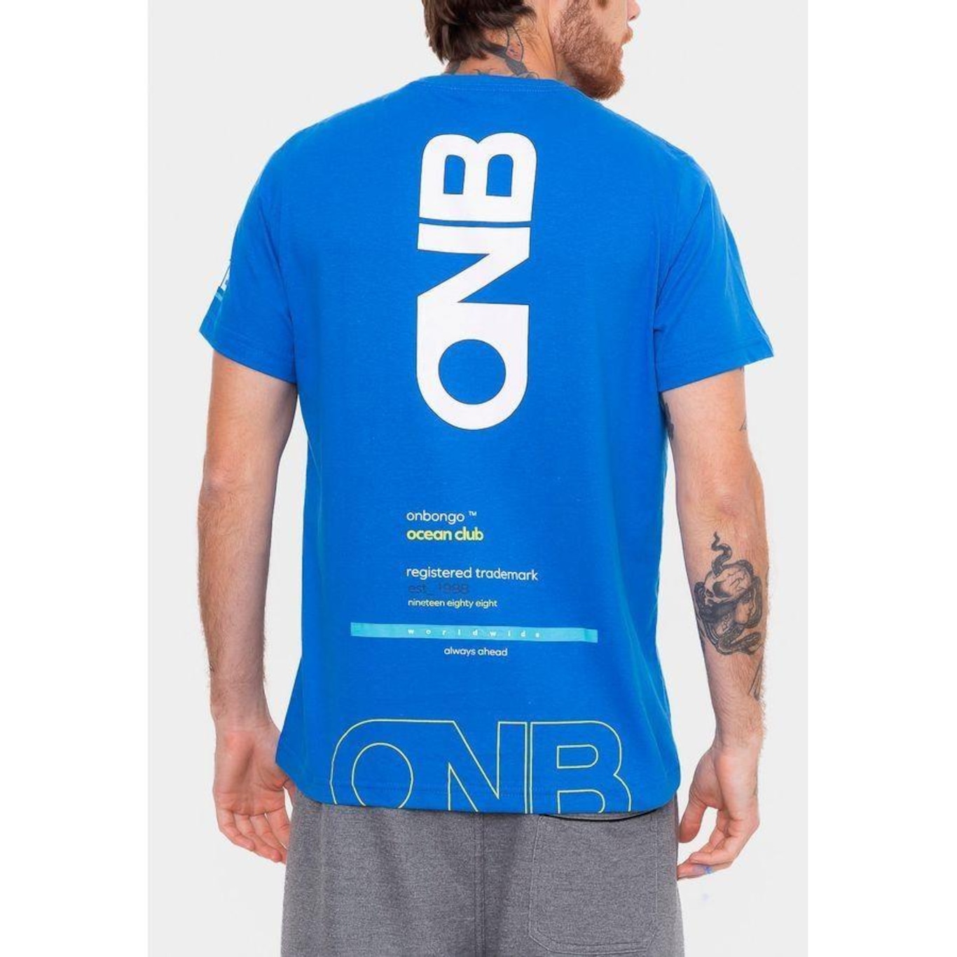 Camiseta Onbongo Too - Masculina