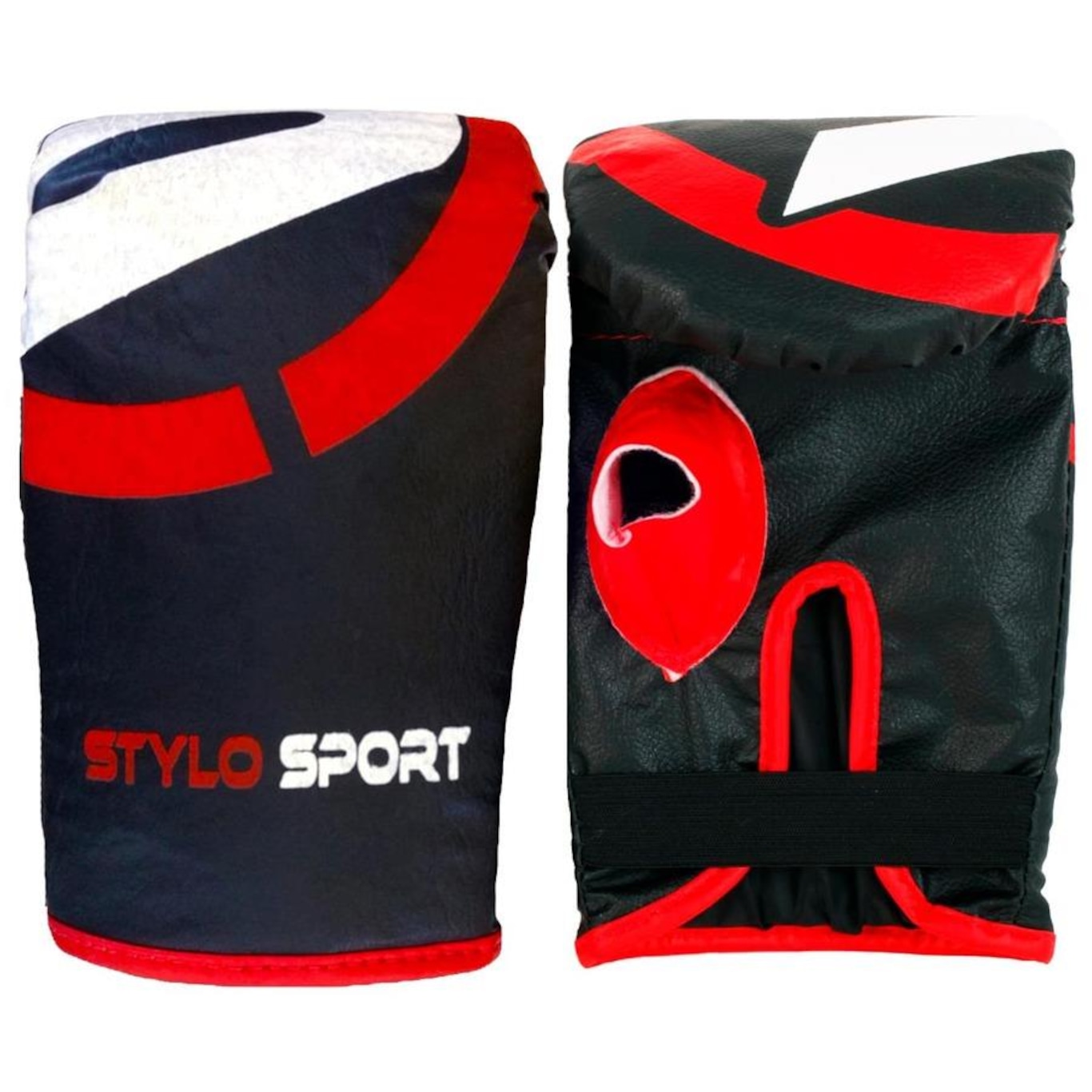 Kit Stylo Sport: Saco de Pancada 90 cm Profissional + Luva Bate Saco Infantil - Foto 4