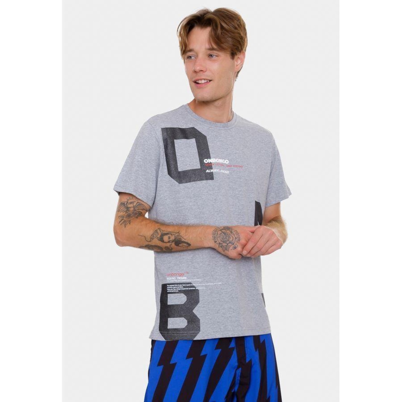 Camiseta Onbongo Fashion - Masculina - Foto 1