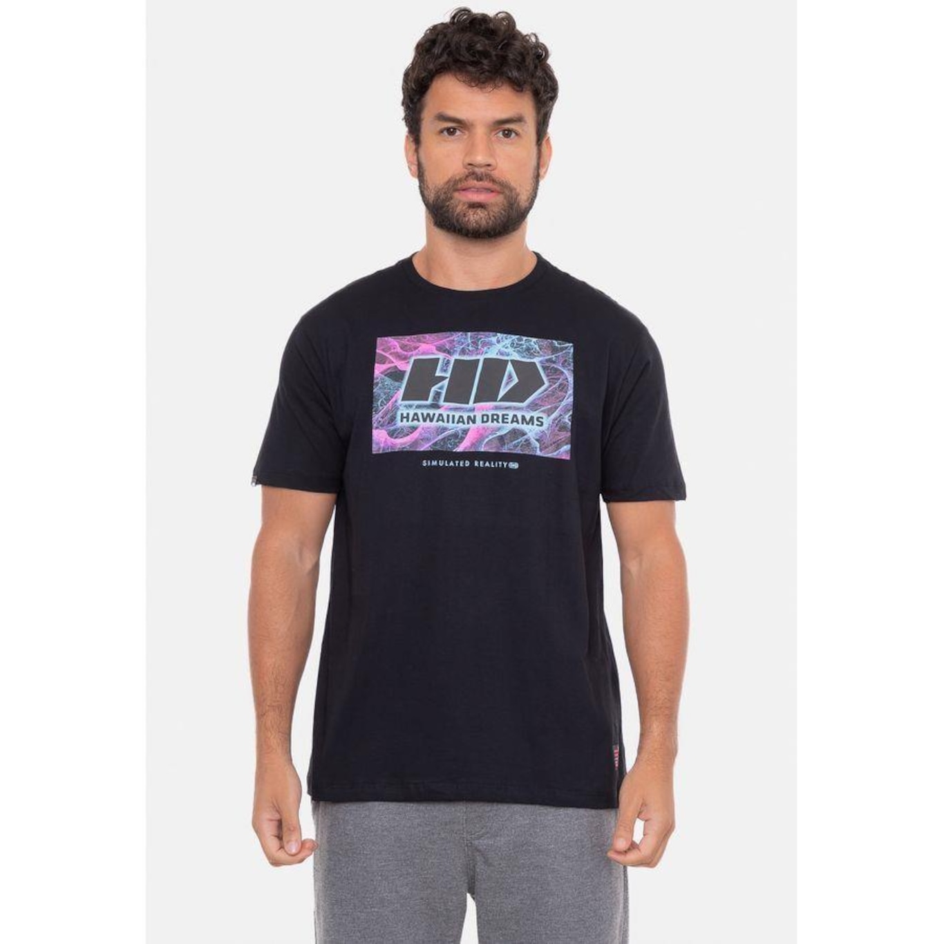 Camiseta HD Metaverse - Masculina - Foto 2