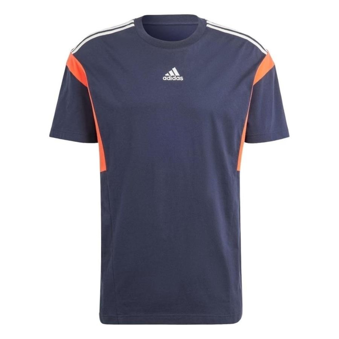 Camiseta adidas Colorblock Tee - Masculina - Foto 1