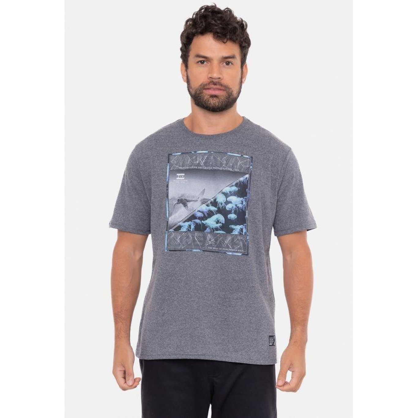 Camiseta HD Bio Surf - Masculina - Foto 4