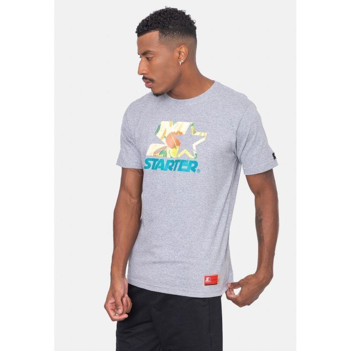 Camiseta Starter Citric - Masculina - Foto 2