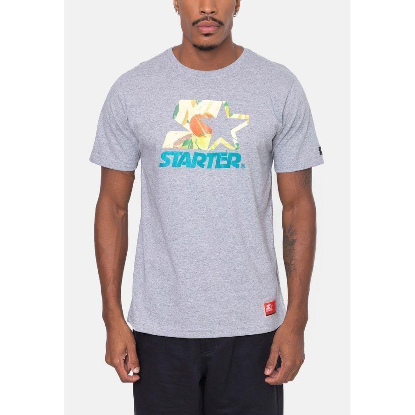 Camiseta Starter Citric - Masculina - Foto 4