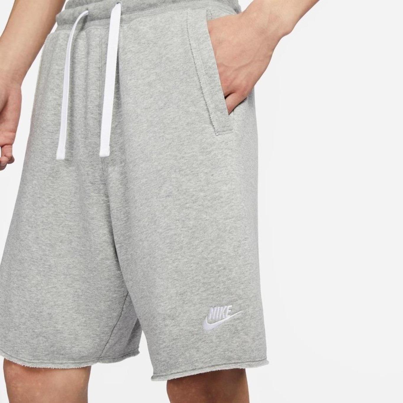 Nike deals sweatpant shorts