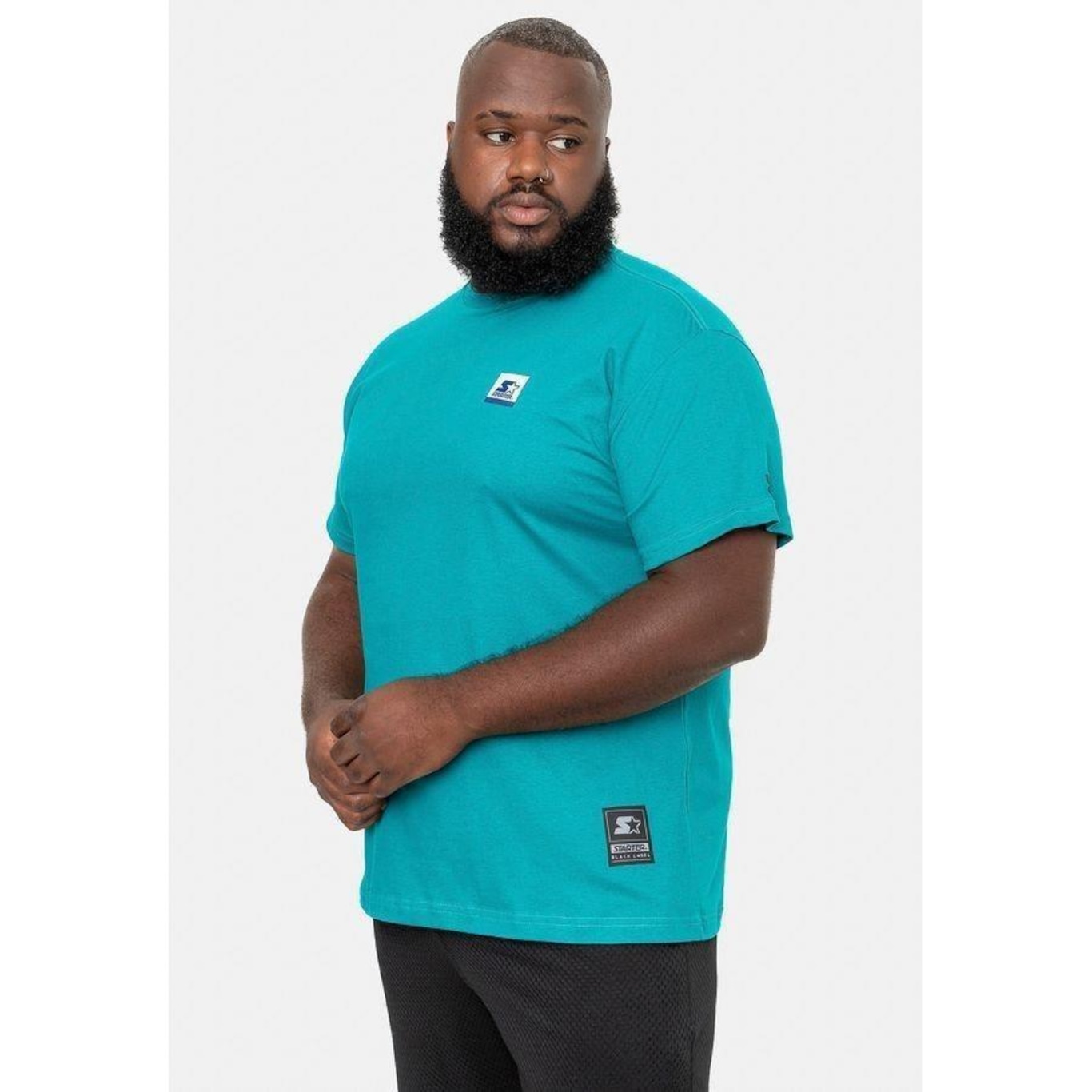 Camiseta Starter Plus Size Starbig - Masculina - Foto 1