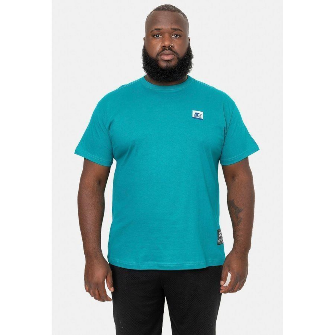 Camiseta Starter Plus Size Starbig - Masculina - Foto 3