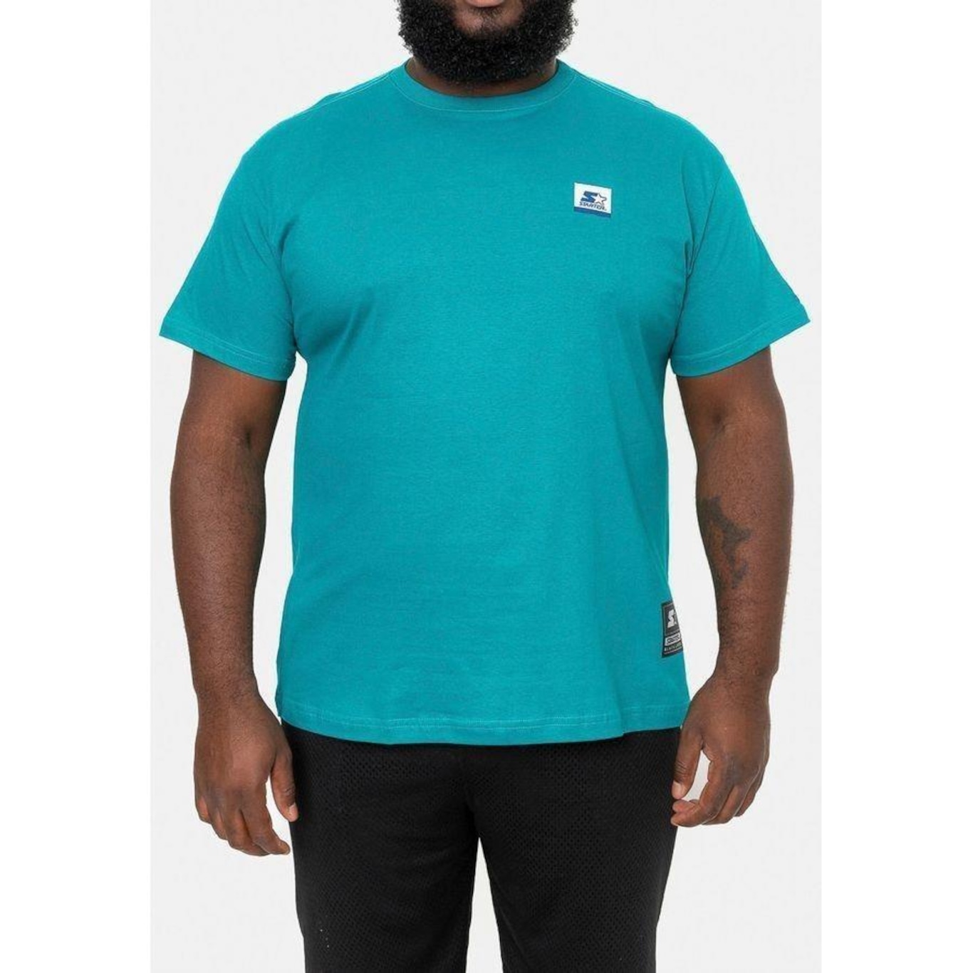 Camiseta Starter Plus Size Starbig - Masculina - Foto 4