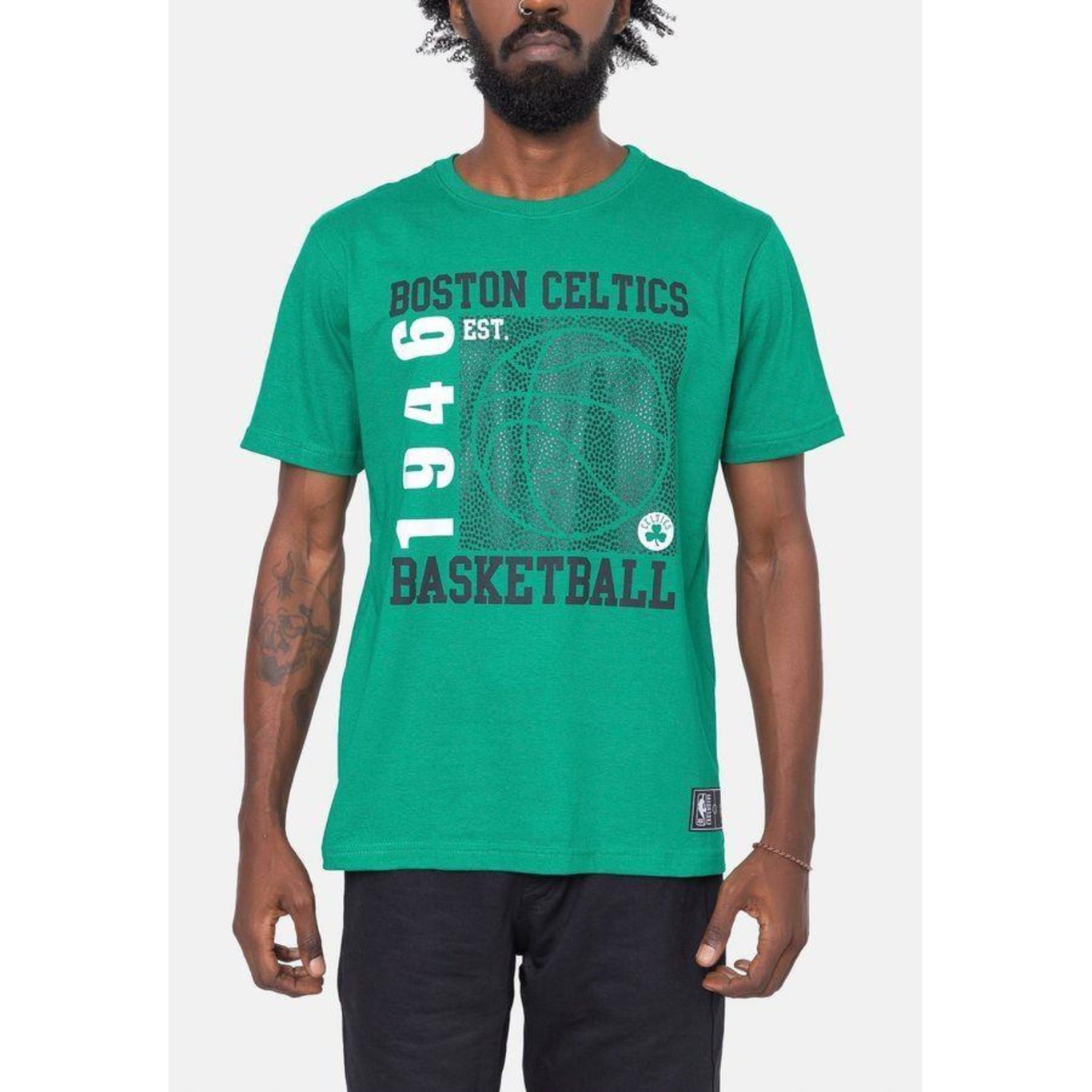 Camiseta NBA Since Time Boston Celtics - Masculina - Foto 3