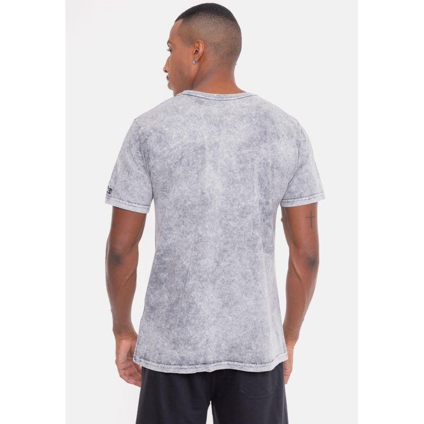 Camiseta Starter Marmori - Masculina - Foto 4