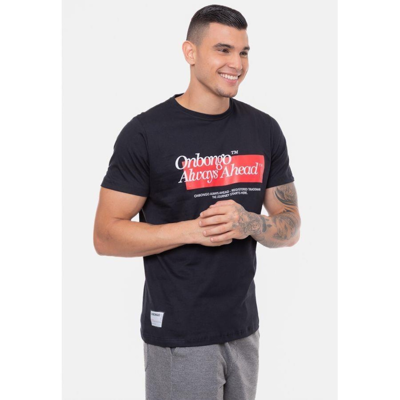 Camiseta Onbongo Mina - Masculina - Foto 1