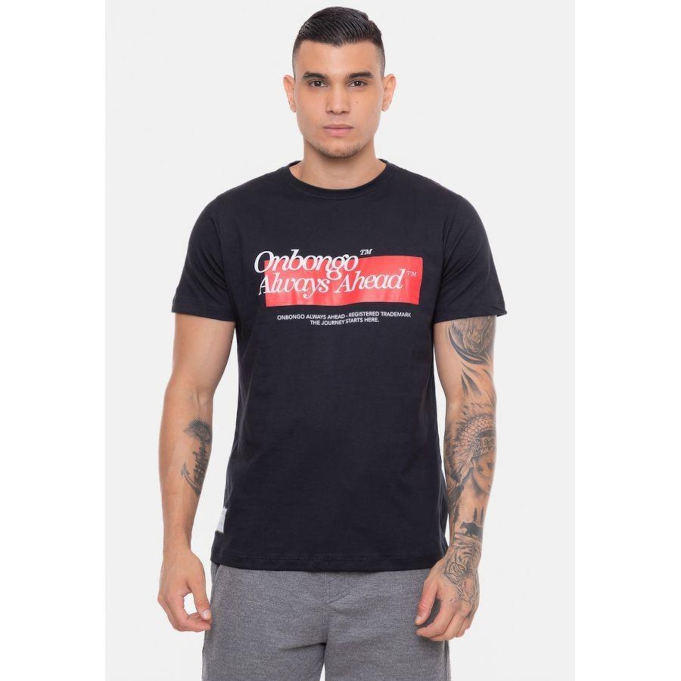 Camiseta Onbongo Mina - Masculina - Foto 2