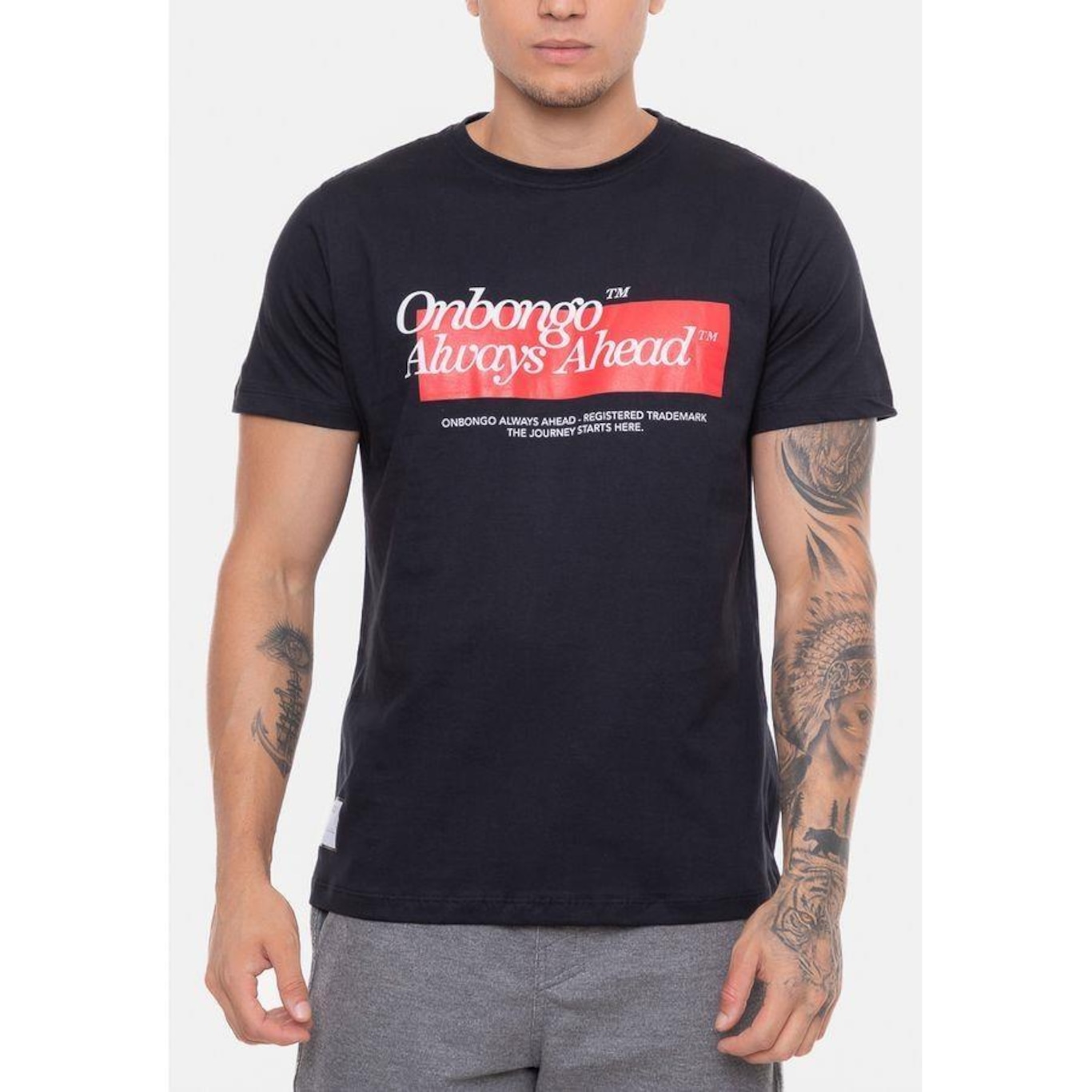 Camiseta Onbongo Mina - Masculina - Foto 3