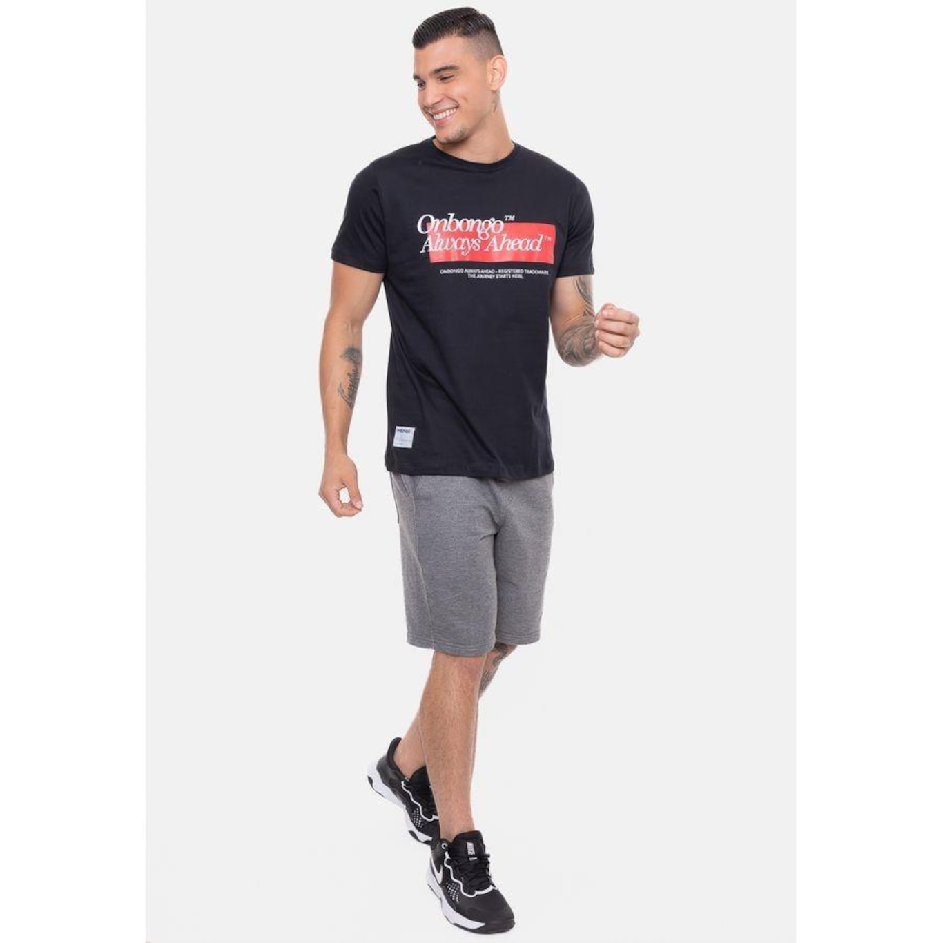 Camiseta Onbongo Mina - Masculina - Foto 4