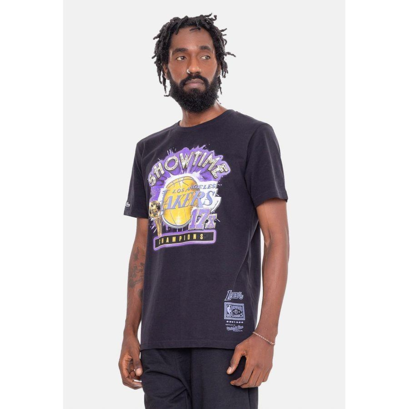  Mitchell & Ness Los Angeles Lakers - Camiseta para