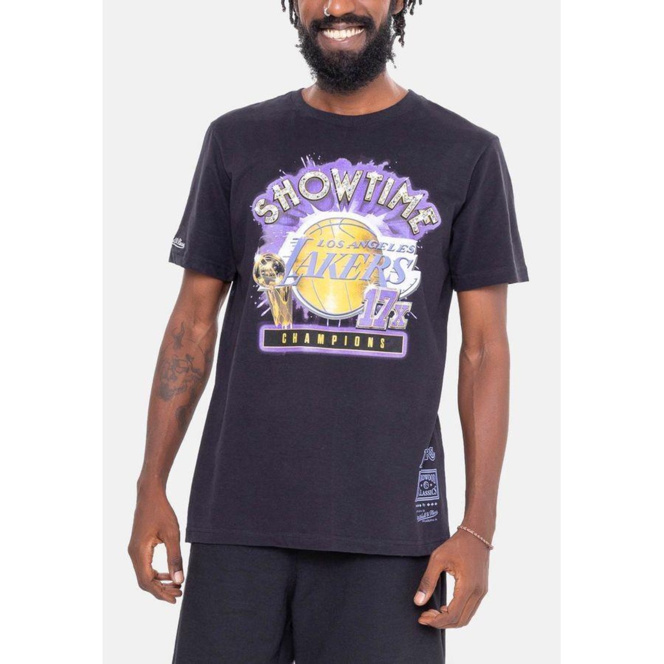  Mitchell & Ness Los Angeles Lakers - Camiseta para