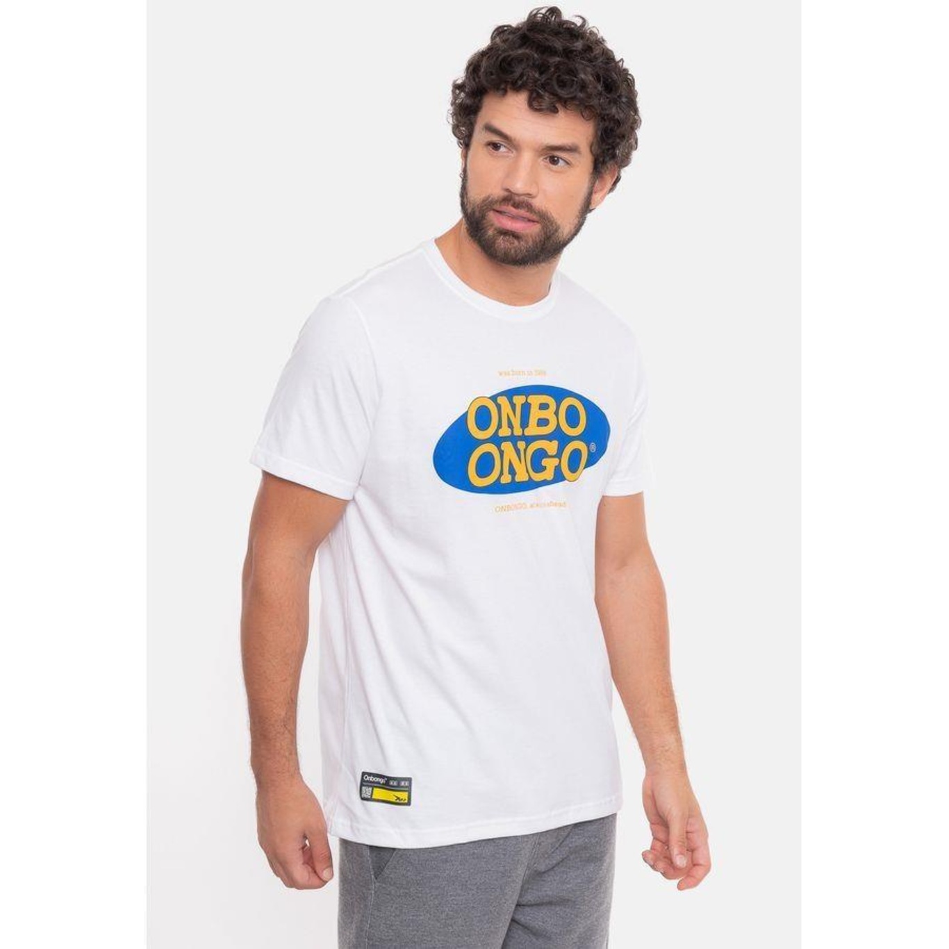 Camiseta Onbongo Shen - Masculina - Foto 3