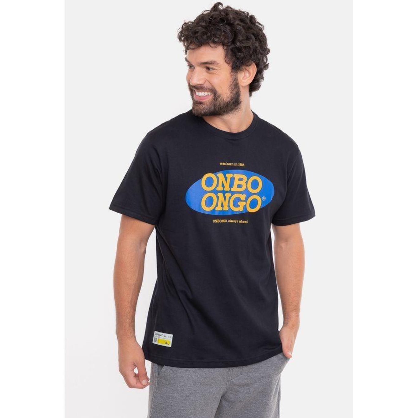 Camiseta Onbongo Shen - Masculina - Foto 3