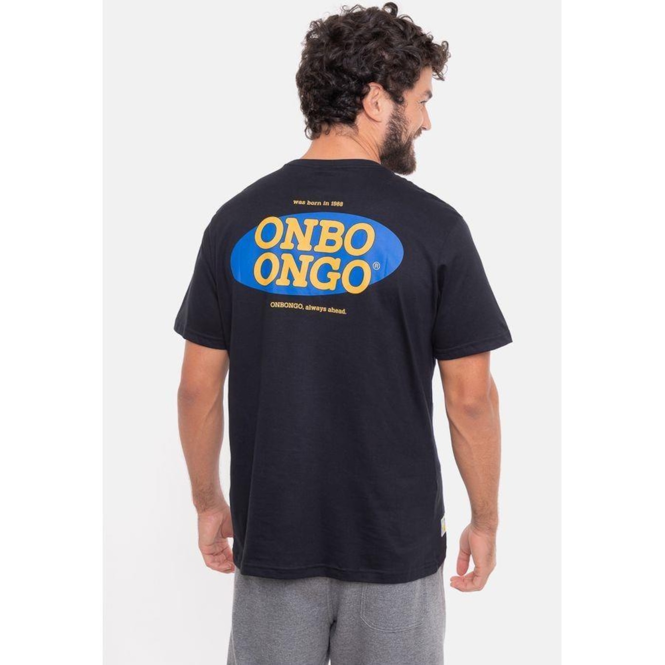 Camiseta Onbongo Shen - Masculina - Foto 4