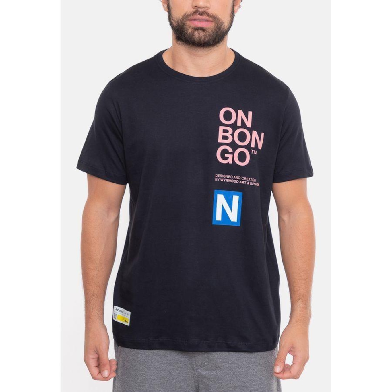 Camiseta Onbongo Emba - Masculina - Foto 1