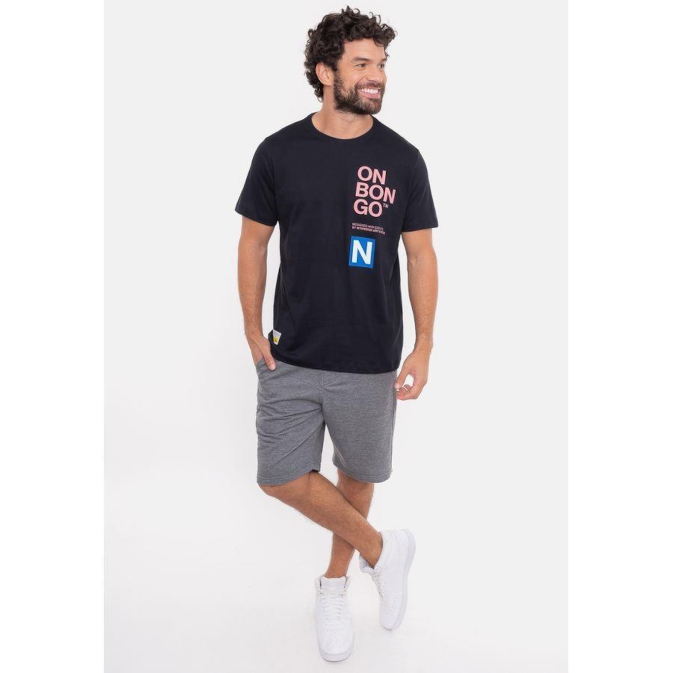 Camiseta Onbongo Emba - Masculina - Foto 2