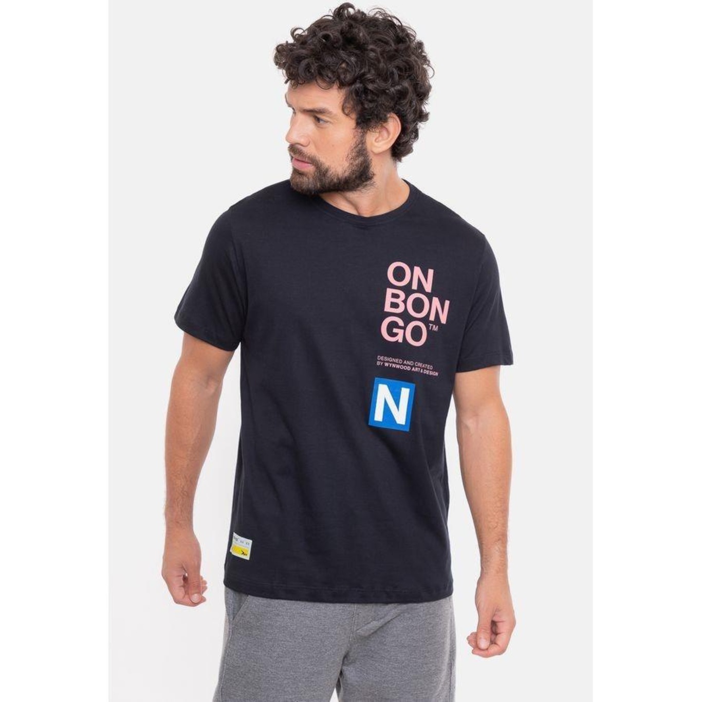 Camiseta Onbongo Emba - Masculina - Foto 3