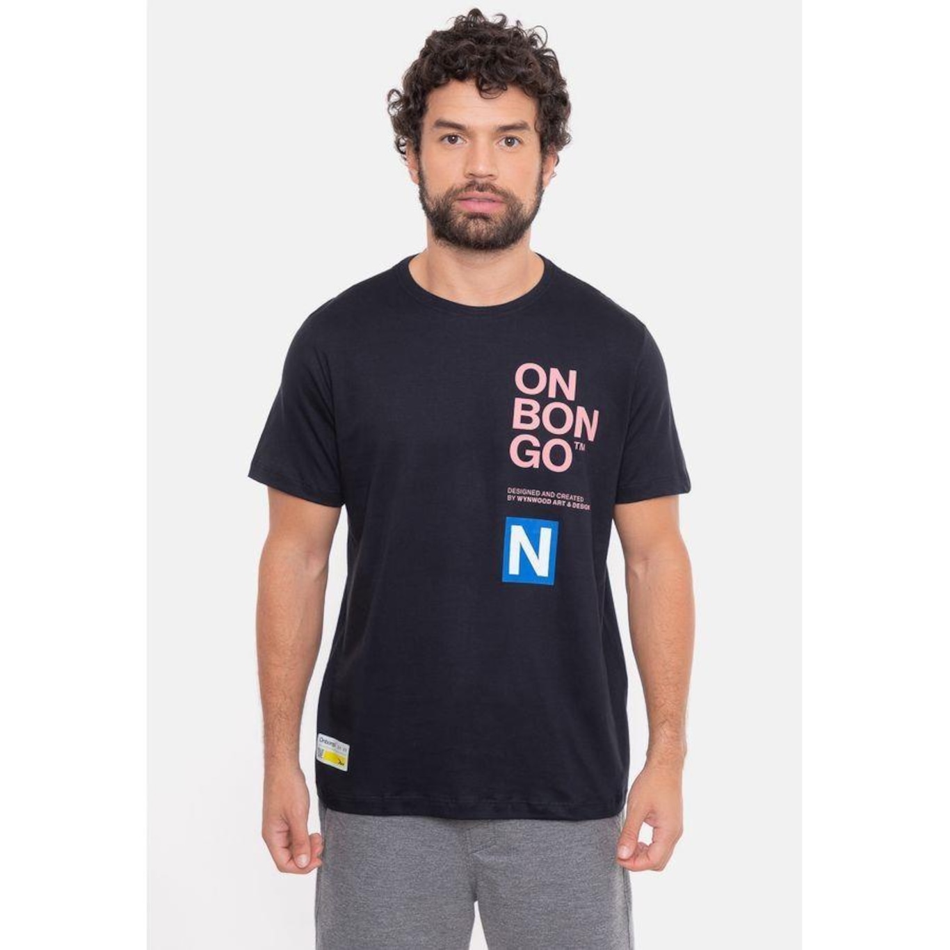 Camiseta Onbongo Emba - Masculina - Foto 4