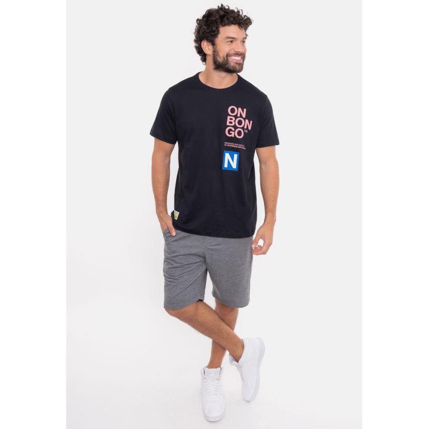 Camiseta Onbongo Emba - Masculina - Foto 5