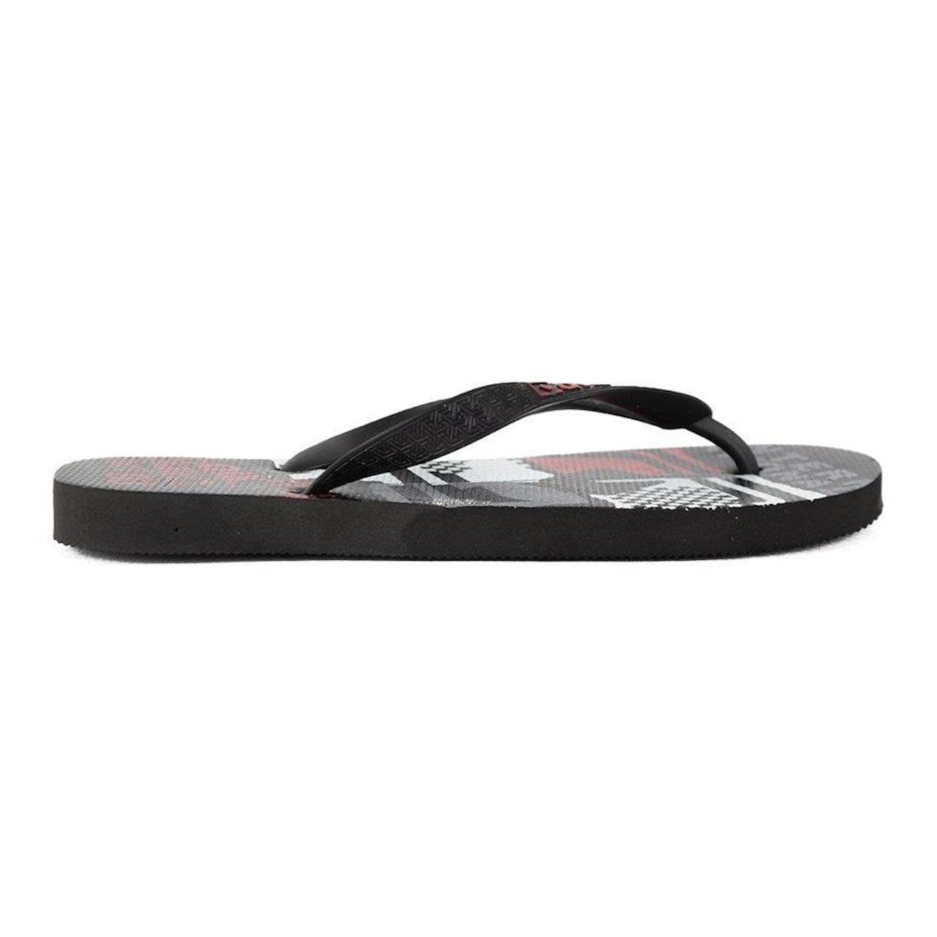 Chinelo Flip Flop Qix - Unissex - Foto 1