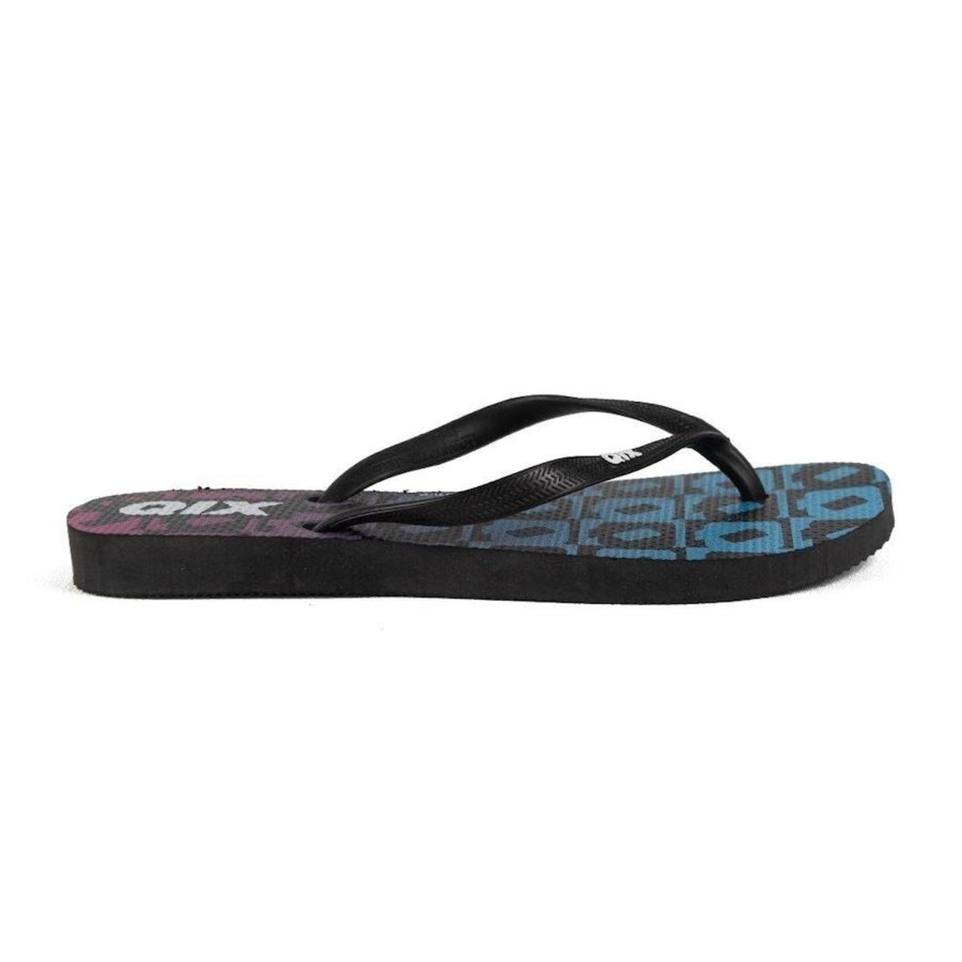 Chinelo Flip Flop Qix - Unissex - Foto 1