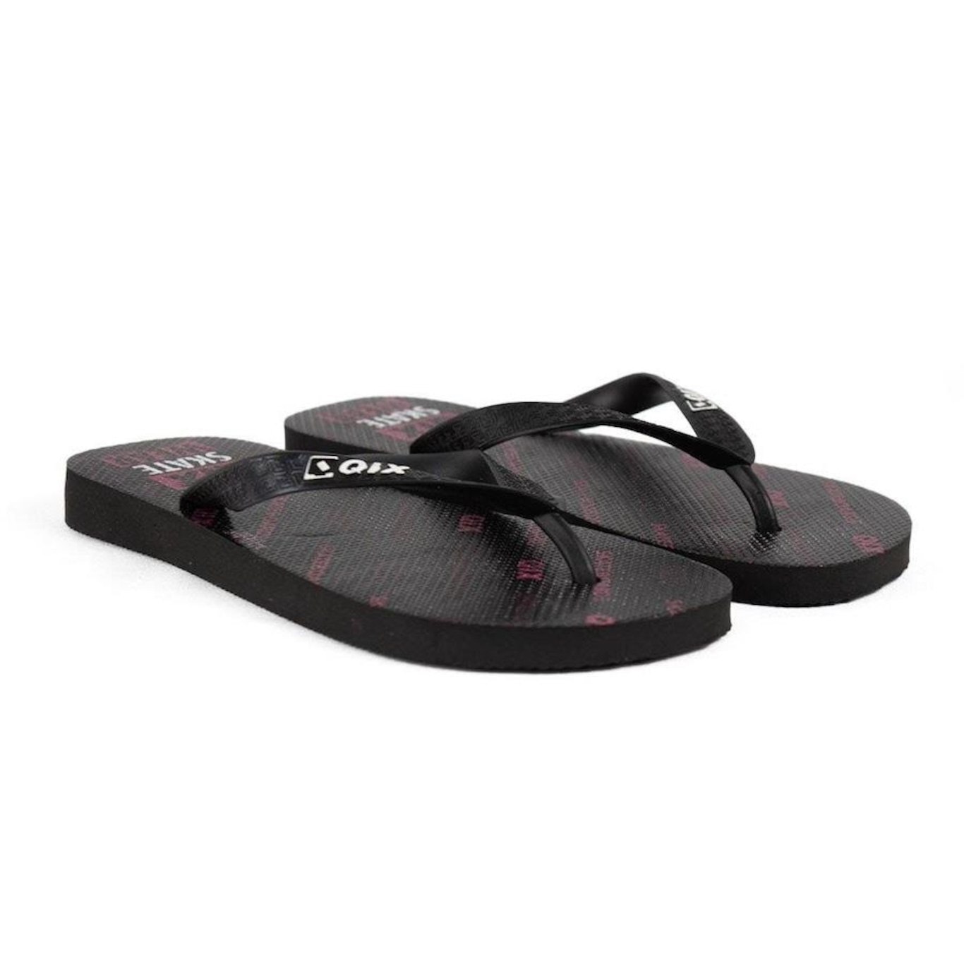 Chinelo Flip Flop Qix - Unissex - Foto 1