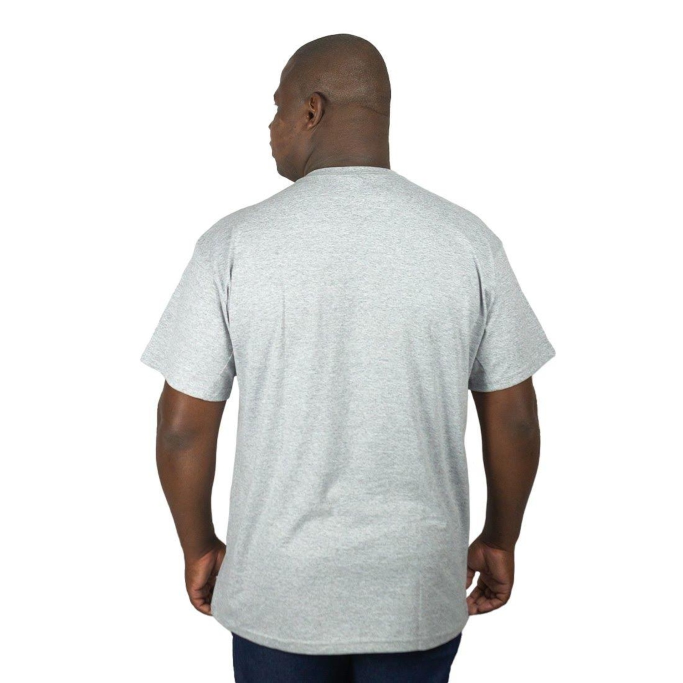 Camiseta Nba Plus Size Lakers - Masculino - Foto 2