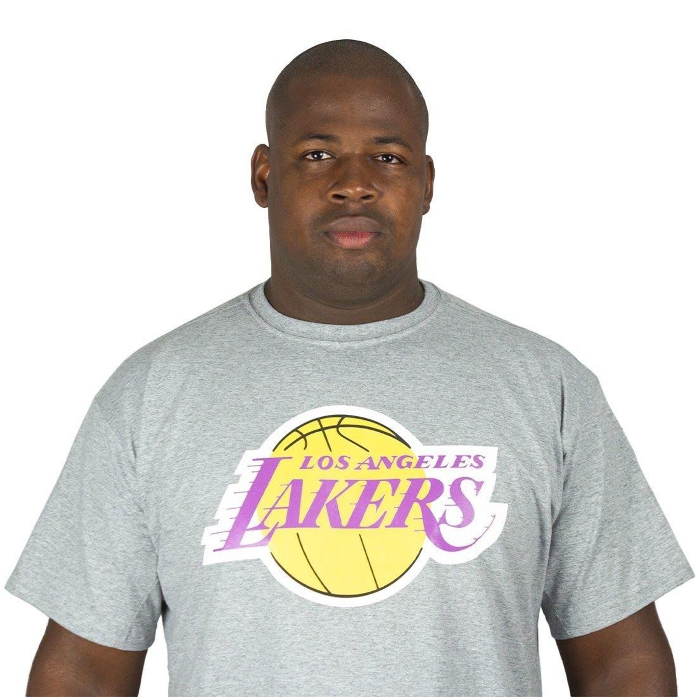 Camiseta Nba Plus Size Lakers - Masculino - Foto 3