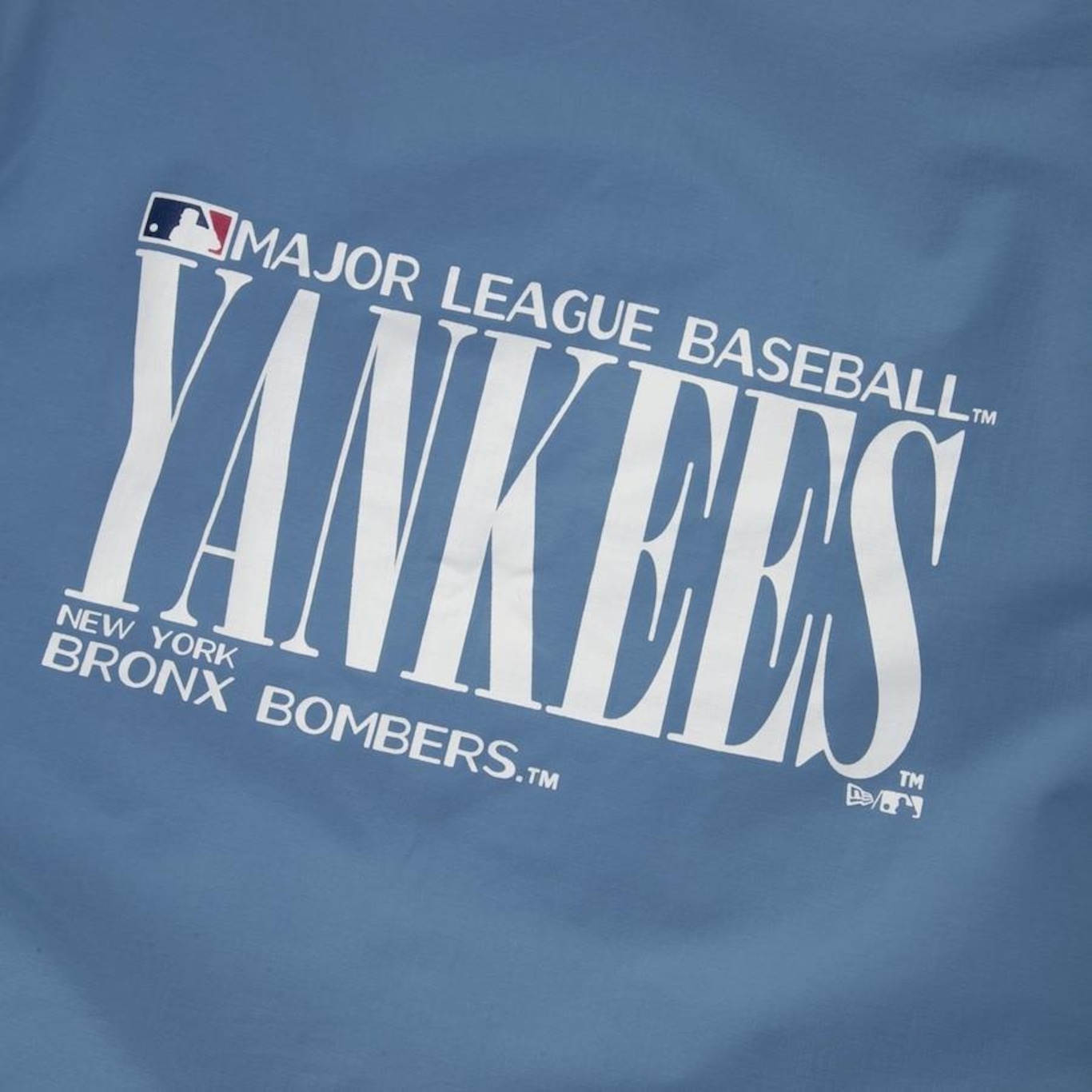 Jaqueta Corta Vento com Capuz New Era Windbreaker MLB New York Yankees Modern Classic - Masculino - Foto 2