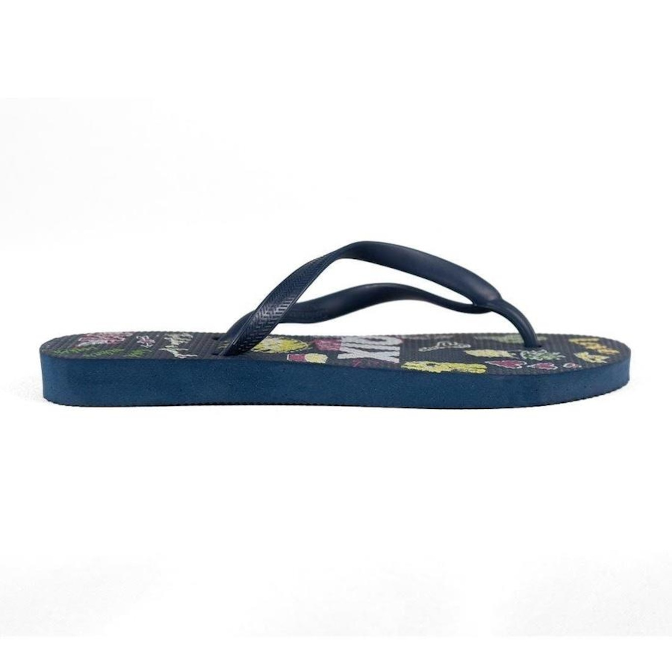 Chinelo Flip Flop Qix - Unissex - Foto 1