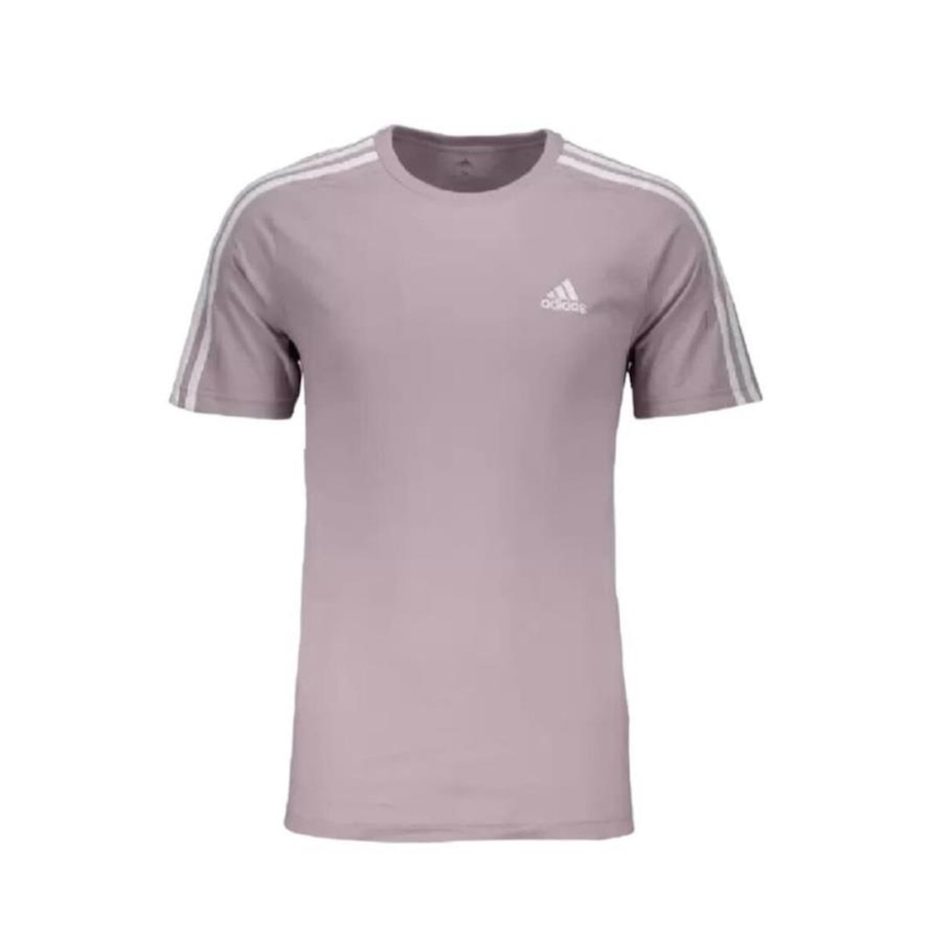 Camiseta adidas 3 Listras - Masculina - Foto 1